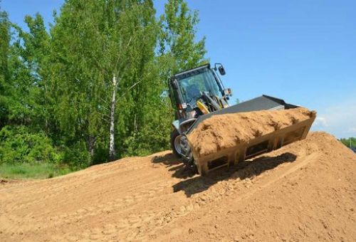 Movimiento de tierras en Castellón