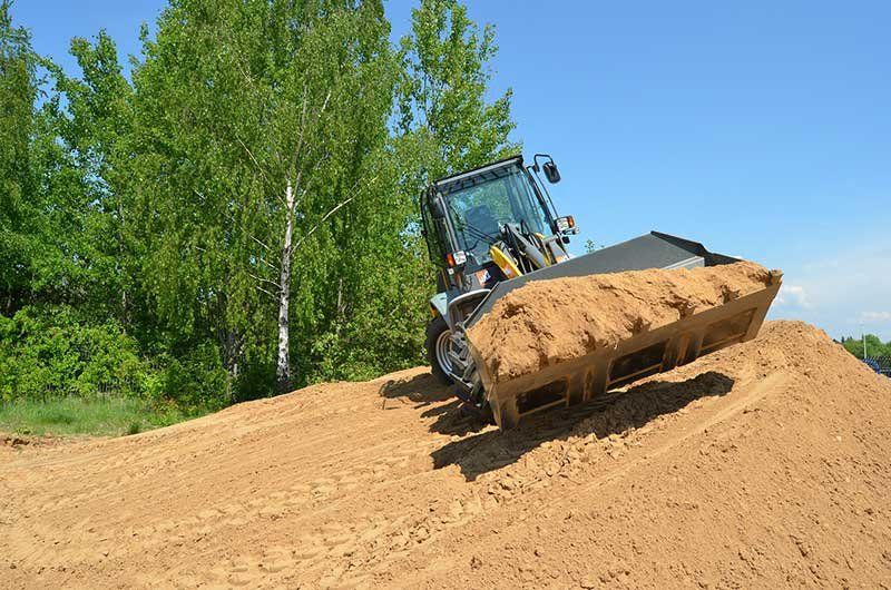 Movimiento de tierras en Castellón