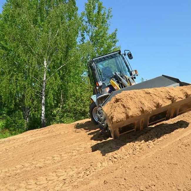 Movimiento de tierras en Castellón